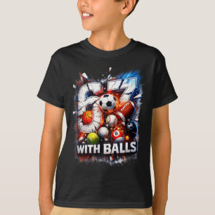 Funny 67 With Viral School Meme Sports Birthday _1 T-Shirt