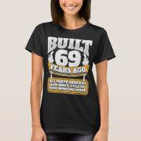 Funny 69th Birthday B Day Gift Saying Age 69 Year