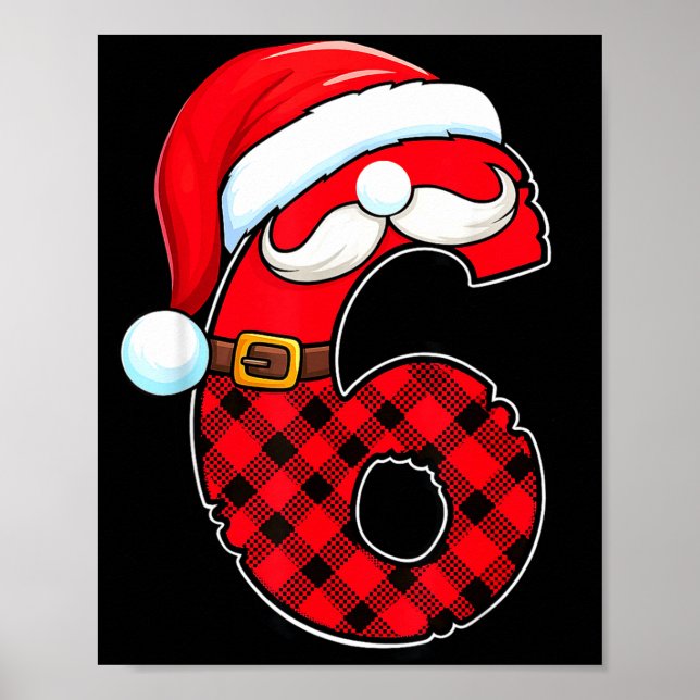 Funny 6 7 Couples Christmas Costume Matching Outfi Poster (Front)