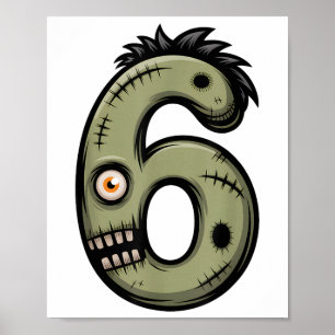 Funny 6 7 Halloween Costume Meme 67 Halloween _1  Poster