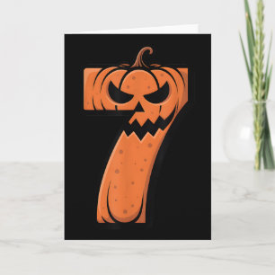 Funny 6 7 Halloween Costume Meme 67 Halloween  Card