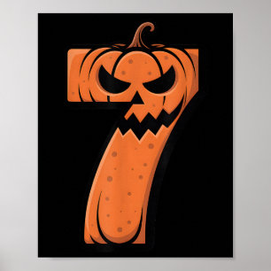 Funny 6 7 Halloween Costume Meme 67 Halloween Poster