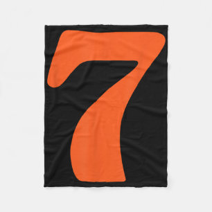 Funny 6 7 Matching Halloween Lazy Costume 67 Meme  Fleece Blanket