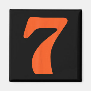 Funny 6 7 Matching Halloween Lazy Costume 67 Meme Magnet