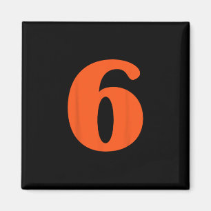 Funny 6 7 Matching Halloween Lazy Costume 67 Meme  Magnet