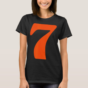Funny 6 7 Matching Halloween Lazy Costume 67 Meme  T-Shirt