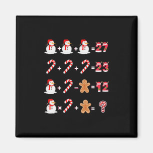 Funny 6 7 Meme 67 Christmas Order Of Operations Ma Magnet