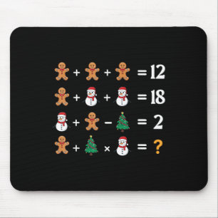 Funny 6 7 Meme Christmas Order Of Operations Math Mouse Pad