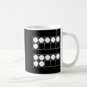 Funny 6 7 Number Math Teachers Students Six Seven  Coffee Mug