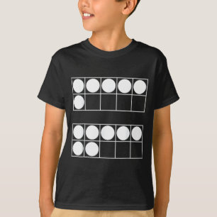 Funny 6 7 Number Math Teachers Students Six Seven T-Shirt
