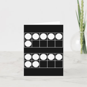 Funny 6 7 Number Teachers Students Six Seven Meme  Card