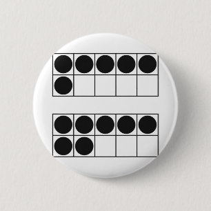 Funny 6 7 Number Teachers Students Six Seven Meme  Cm Round Badge