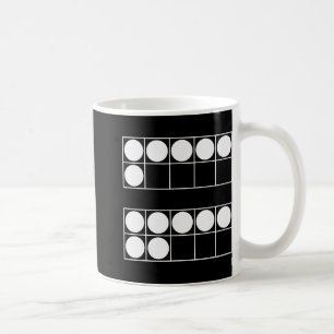 Funny 6 7 Number Teachers Students Six Seven Meme  Coffee Mug