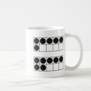 Funny 6 7 Number Teachers Students Six Seven Meme  Coffee Mug