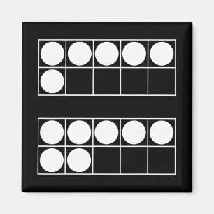Funny 6 7 Number Teachers Students Six Seven Meme  Magnet