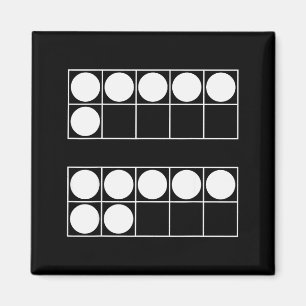 Funny 6 7 Number Teachers Students Six Seven Meme  Magnet