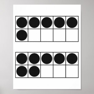 Funny 6 7 Number Teachers Students Six Seven Meme Poster