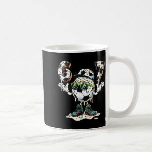 Funny 6 7 Six Seven 67 Soccer Ball Meme Glazed Dri Coffee Mug