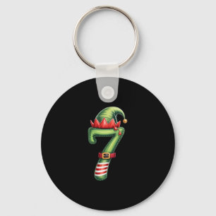 Funny 6 7 Six Seven Meme Couple Matching Christmas Key Ring