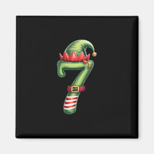 Funny 6 7 Six Seven Meme Couple Matching Christmas Magnet