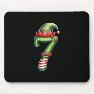 Funny 6 7 Six Seven Meme Couple Matching Christmas Mouse Pad