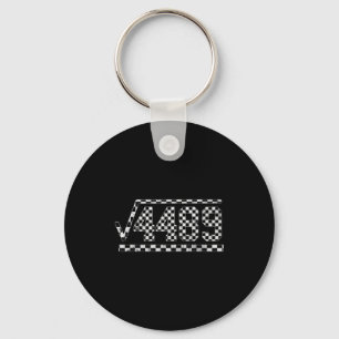 Funny 6 7 Square Root Of 4489 Slang Math Teacher  Key Ring
