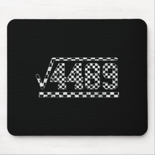Funny 6 7 Square Root Of 4489 Slang Math Teacher  Mouse Pad