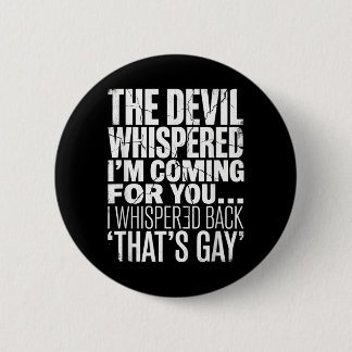Funny 6 Cm Round Badge