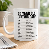 Funny 70 Year Old Texting Code
