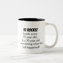 Funny 70th Birthday Gift