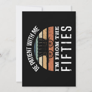 Funny 70th Birthday I’m From The 1950s