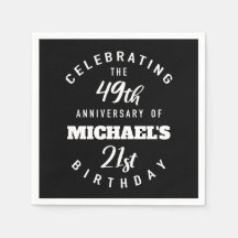 Funny 70th Birthday Personalised