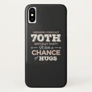 Funny 70th birthday sayings Case-Mate iPhone case
