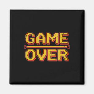 Funny 80s Arcade Retro Nostalgia Gamer Video Game  Magnet