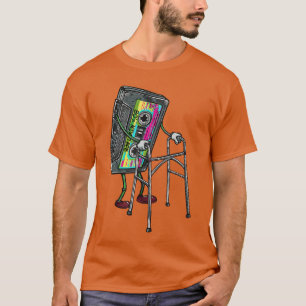 Funny 80s Mitape Cassette Retro Music Joke family T-Shirt