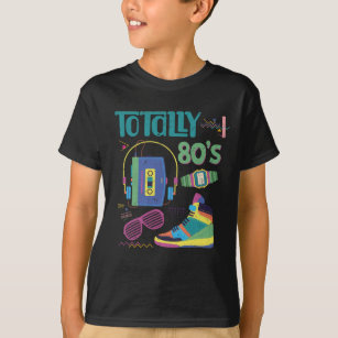 Funny 80s Music Old School 1980s Party T-Shirt