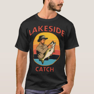 Funny 80th Birthday Fishing Shirt for Men