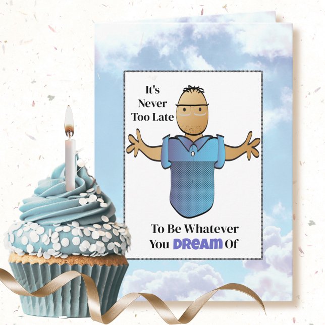 Funny 80th Ethnic Male Cartoon snarky Birthday  Card (Creator Uploaded)