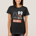 Funny 88th Birthday Shirt Gag Gift Downhill Humor<br><div class="desc">Funny 88th Birthday Shirt Gag Gift Downhill Humor</div>