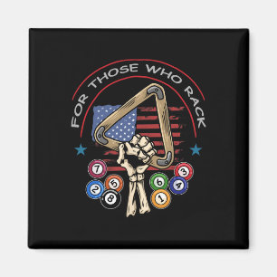 Funny 8 Ball Billiard Pool Player Billiards Magnet