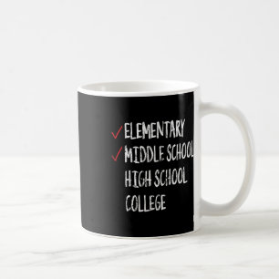 Funny 8th Grade Graduation Gift Middle School Grad Coffee Mug