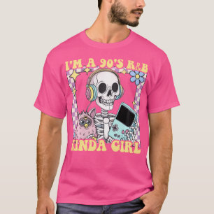 Funny 90S Music Quote I'M A 90'S Rb Kinda Girl Coo T-Shirt