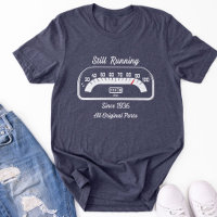 Funny 90th Birthday Odometer Vintage Car Lover