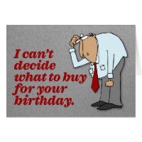 Funny “A Few Quarts of Vodka” Birthday Card
