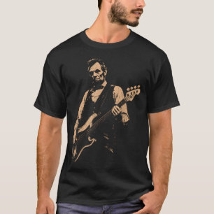 Funny Abraham Lincoln Playing Bass Guitar Abe T-Shirt