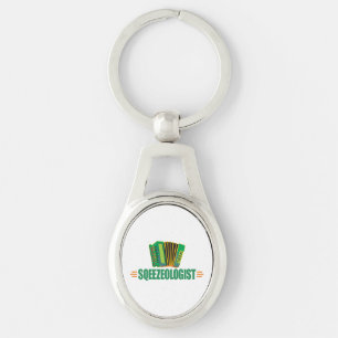 Funny Accordion Key Ring