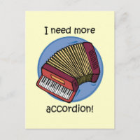 Funny accordion