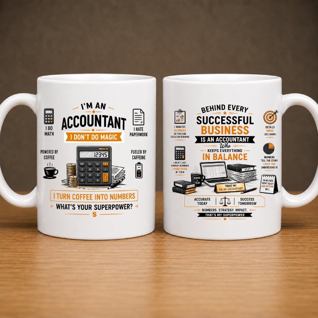 Funny Accountant Collection | Accountant mug (Creator Uploaded)
