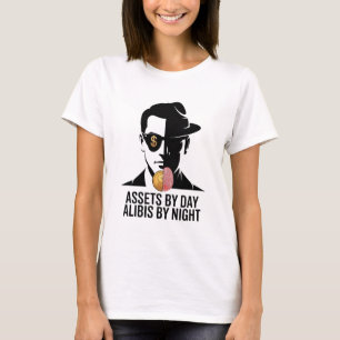 Funny Accountant CPA True Crime Auditor T-Shirt