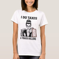 Funny Accountant CPA True Crime Junkie